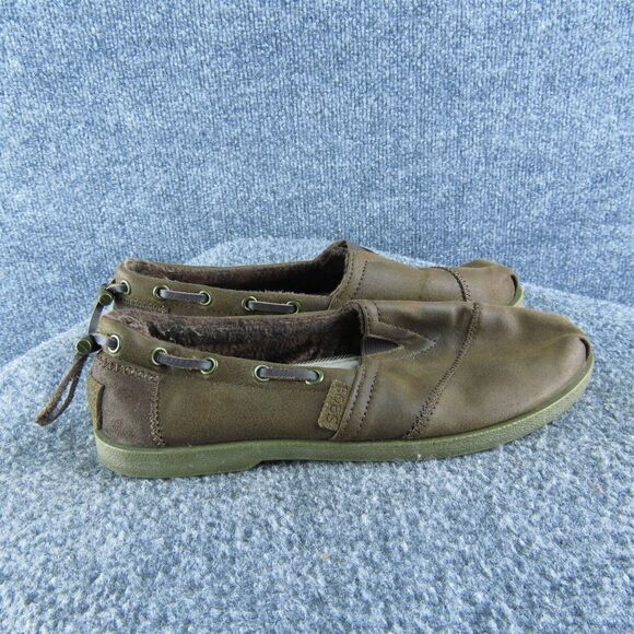 Bobs By‎ Skechers Women's Slip-On Brown Synthetic Size 6.5M Gently Used 2025 - Picture 3 of 6